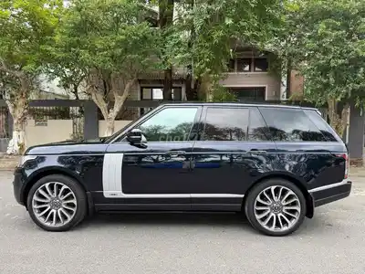 Range Rover Autobiography 2015 Черный Бензин