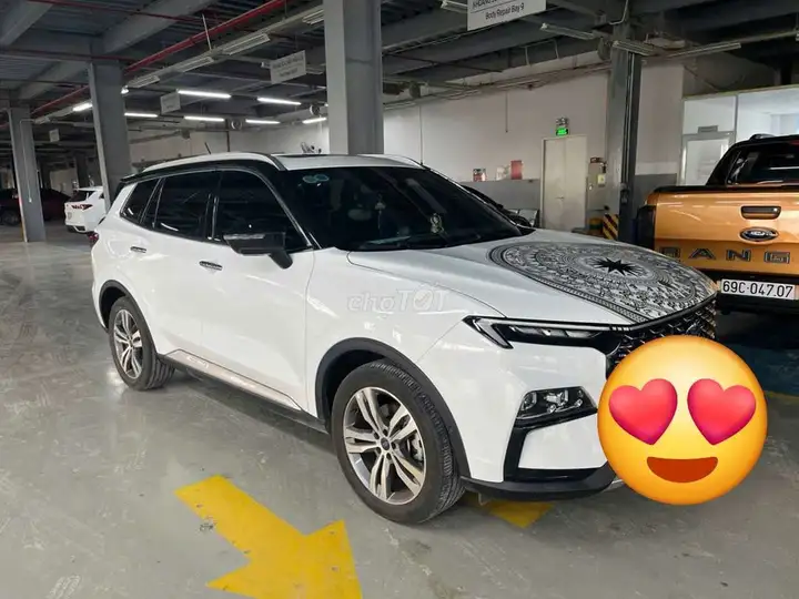 Ford Territory Titanium X 2023 белый 46.533 км