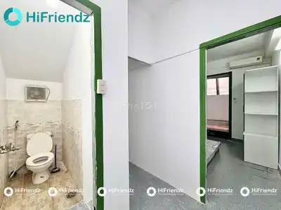 2 спальни, полный набор мебели, своя стиральная машина, дешево в Go Vap возле Tan Binh