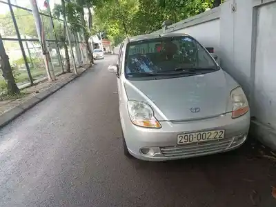 Daewoo Spark, серебристый, б/у