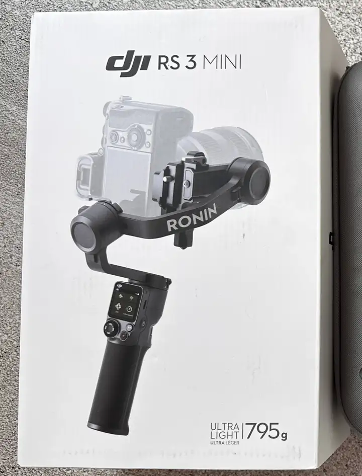 Стабилизатор DJI RS 3 Mini