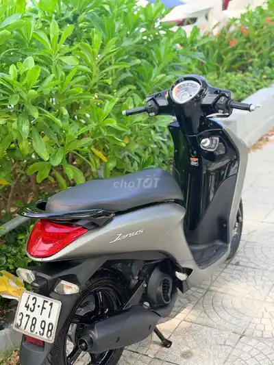 Yamaha Janus 2018 смарт-ключ, матовый серый, номер 43, один владелец