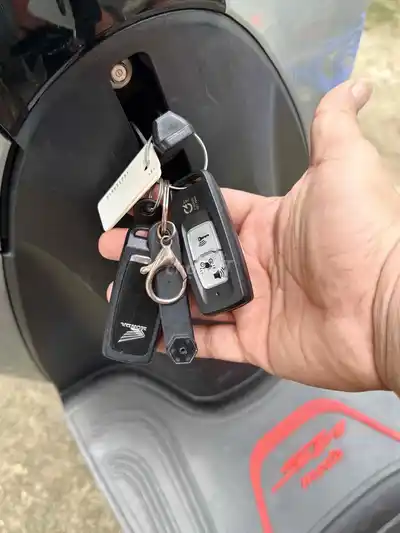 Honda SH Mode 2025 ABS серый