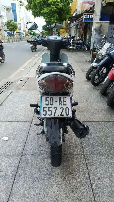 Victoria Sirius 50cc 2026 с хошиминскими номерами и гарантией нотариуса