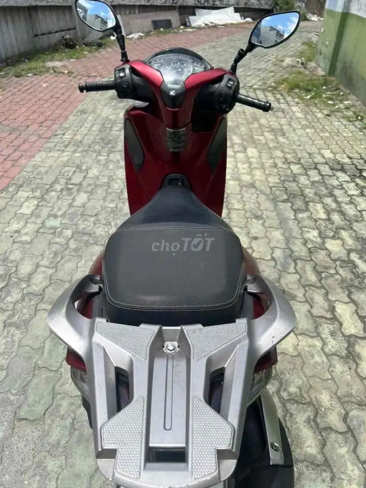 Honda SH 125 2018 Красный
