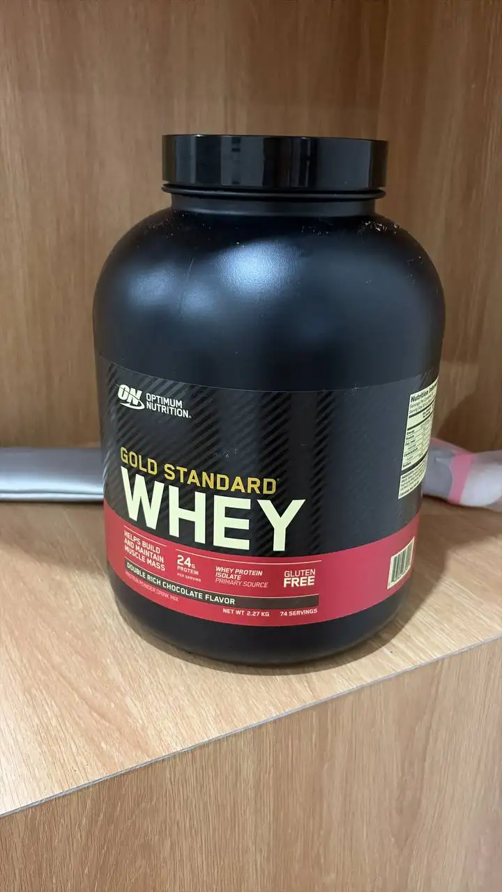 Протеин Optimum Nutrition Gold Standard + креатин OstroVit
