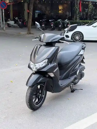 Yamaha Freego S 2022 Черный матовый Смарт-ключ ABS