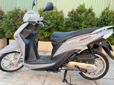 Серый цемент SYM Shark 50 куб. см 2026