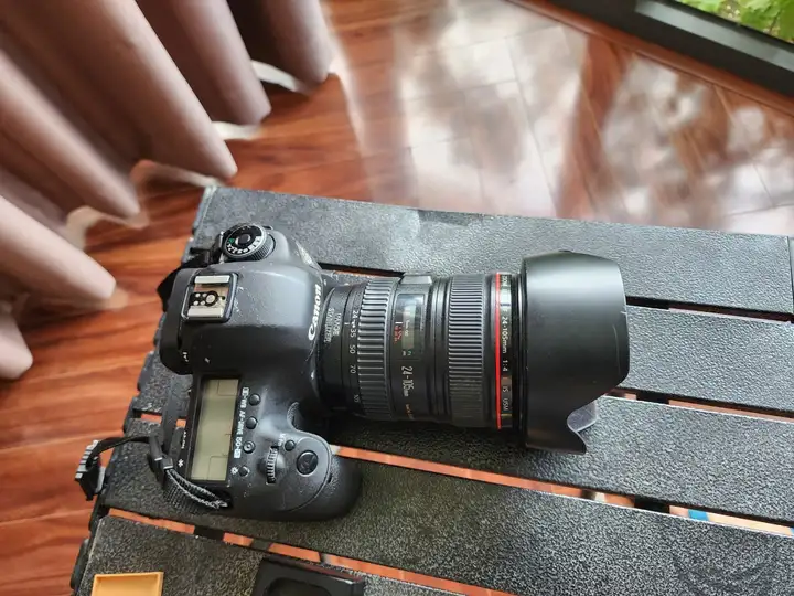 Canon EOS 5D Mark III с объективом 24-105