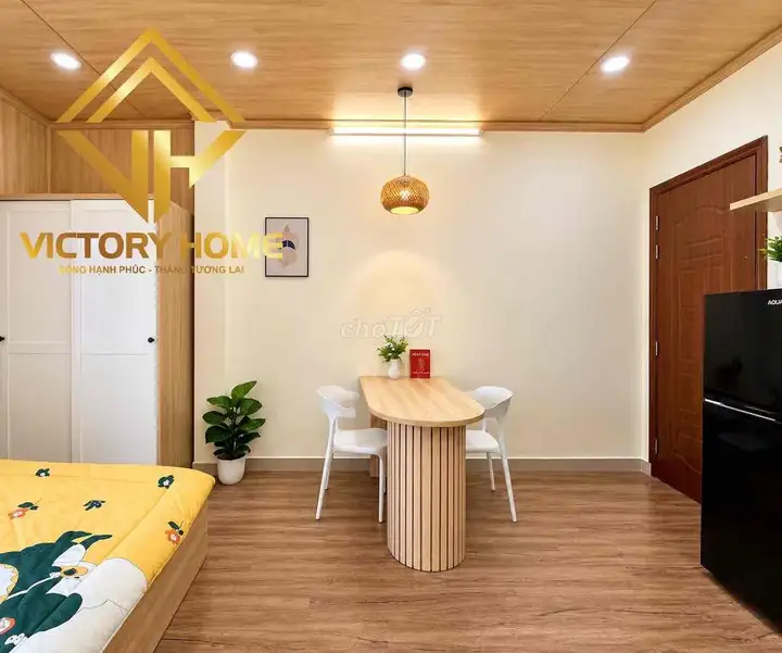 🏡 Комната с полной меблировкой Нгуен Кием – Фу Нюан | Красиво и качественно