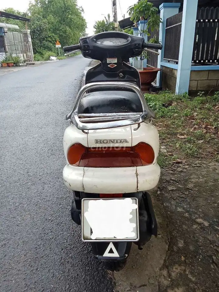 Honda Spacy 125cc Белый
