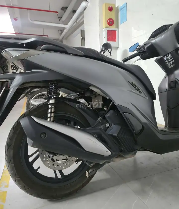 Honda SH 125i-ABS 2026 серо-черный 5392 км