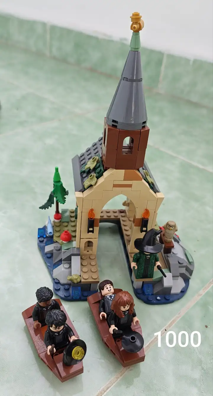 Наборы LEGO Minecraft, Harry Potter, Marvel, City