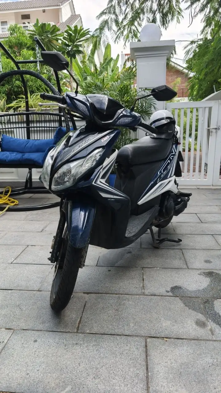 Yamaha Luvias GTX 125cc (Инжектор, 2014)