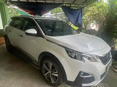 Peugeot 5008 2019 Белый 47 553 км