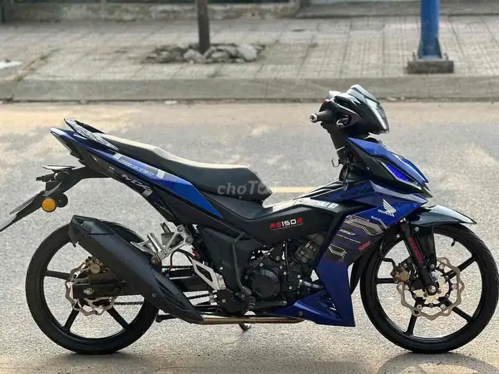 Honda Winner V1 150cc, черный с синим