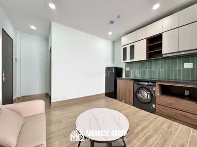 Квартира-студия 40м² | Вся мебель новая 100% | У Aeon Tan Phu