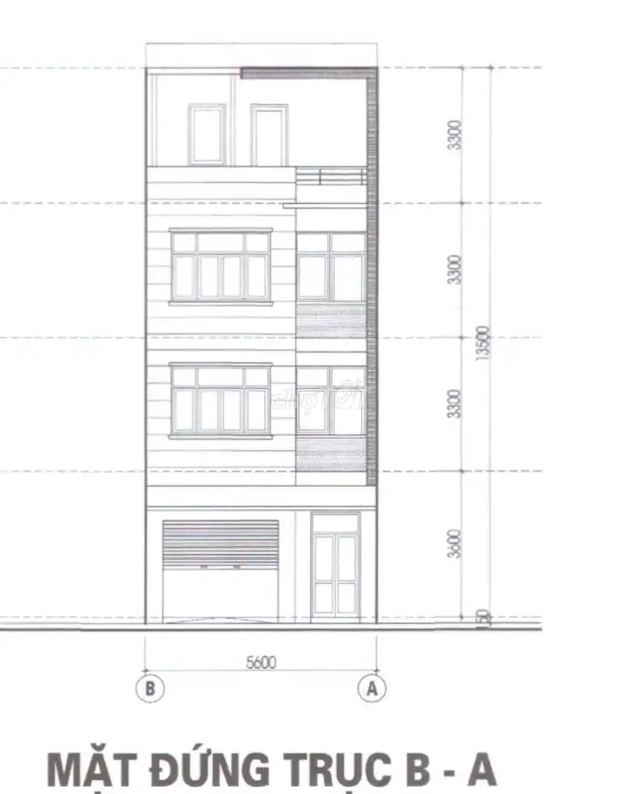 Таунхаус в квартале Линь Да, 90 м2, 4 этажа + терраса, цена для инвестиций