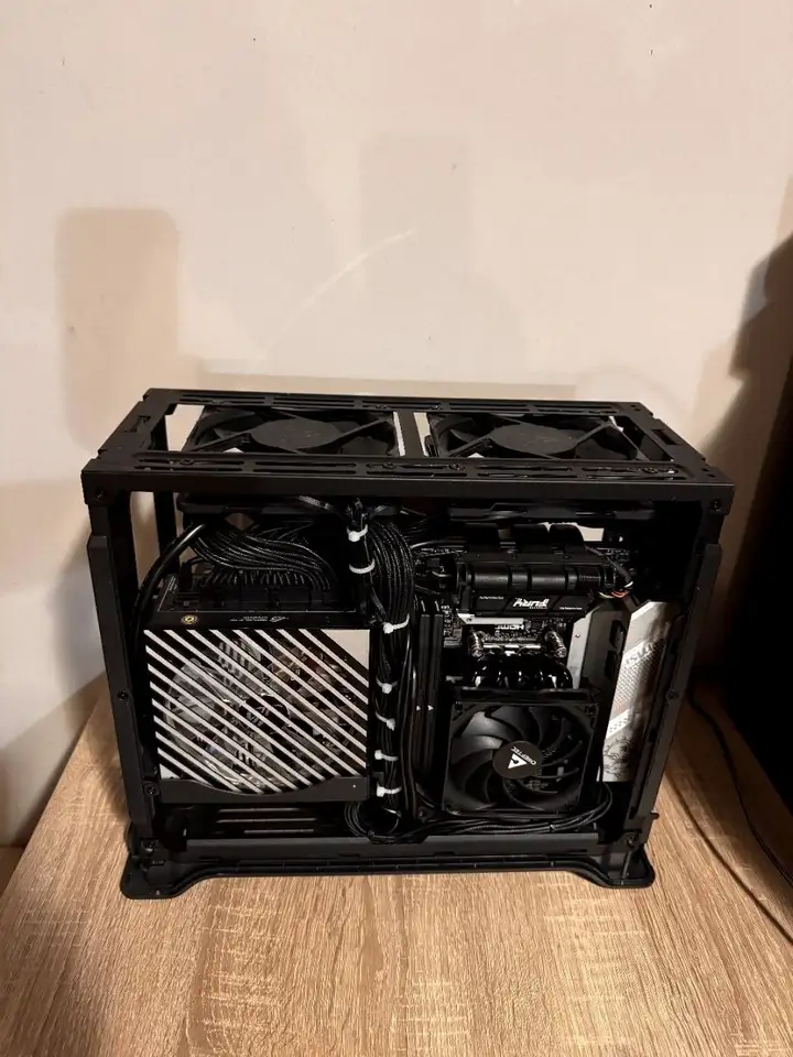 Mini-ITX сборка ПК