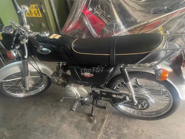 Honda CD90S черный