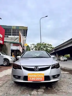 Honda Civic 1.8G 2012 Серебристый 100.000км
