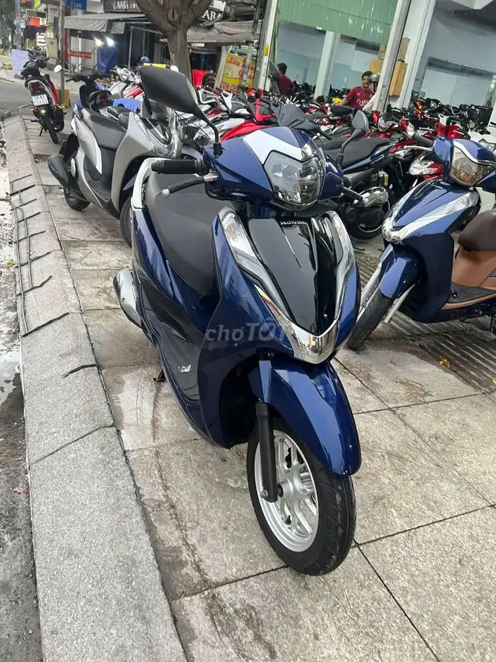 Honda Lead 2020 Smartkey синий