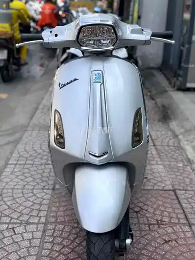Piaggio Sprint 125 2014 серебристый Porsche BSTP Chính Chủ