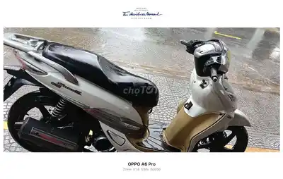 SYM Shark FI Белый, электронный впрыск