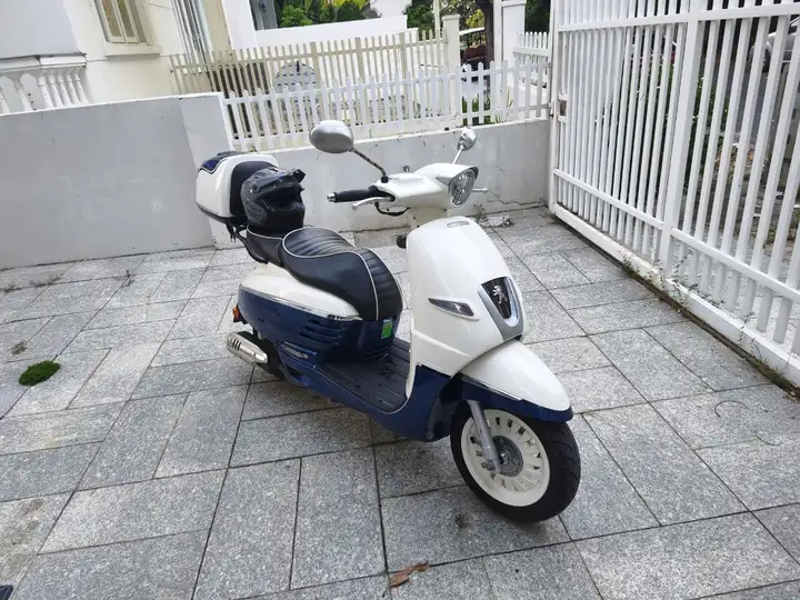 Peugeot Django 125
