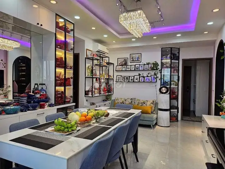Vip квартира в Akari, высокий этаж, 3 спальни, 3 санузла, 121 кв.м