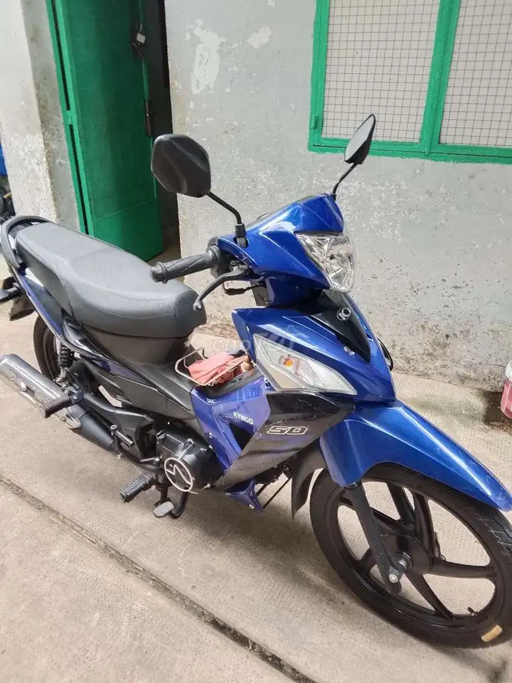 Мотоцикл Kymco Wave 50, зеленый