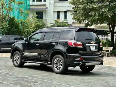 Chevrolet Trailblazer LTZ 2018 черный 70000 км