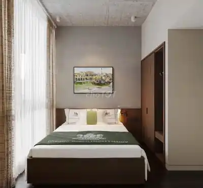 Апартаменты Green Aqua, Дананг, 200 м² с садом и бассейном