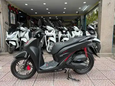 Honda SH 160i ABS 2024 Матовый черный Хошимин от собственника