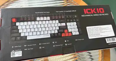 Механическая клавиатура iCore ICK10