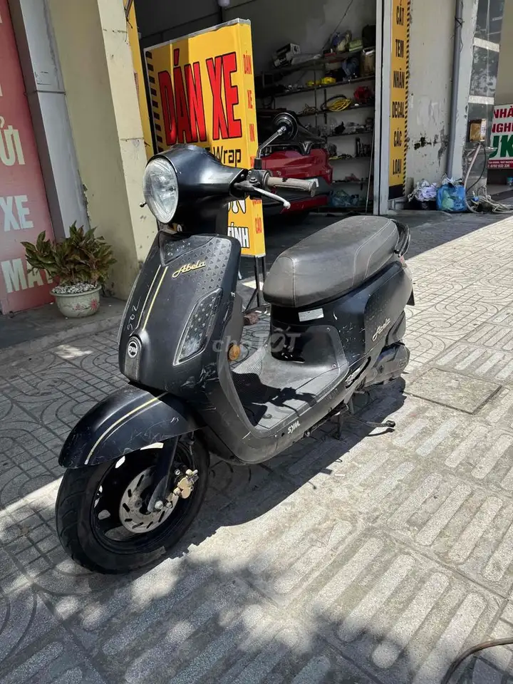 SYM Abela 110cc 2019 Черный