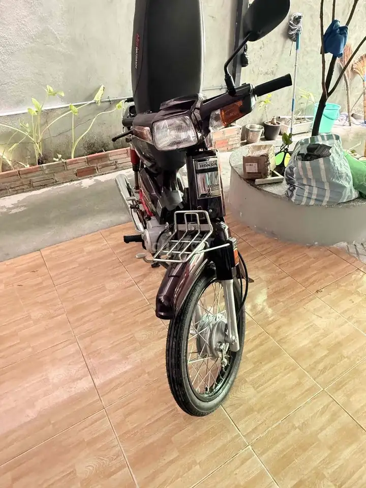 Honda Dream 1992 Красно-коричневый