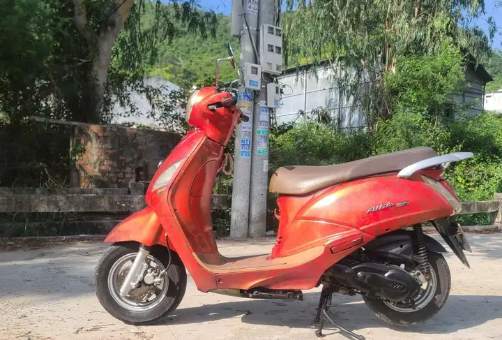 Attila Elizabeth EFI 110сс