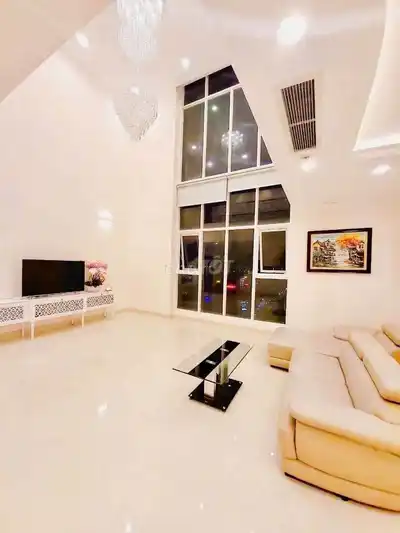 Аренда пентхауса RUBy Tower, 3 спальни, с полной мебелью, рядом с Lotte