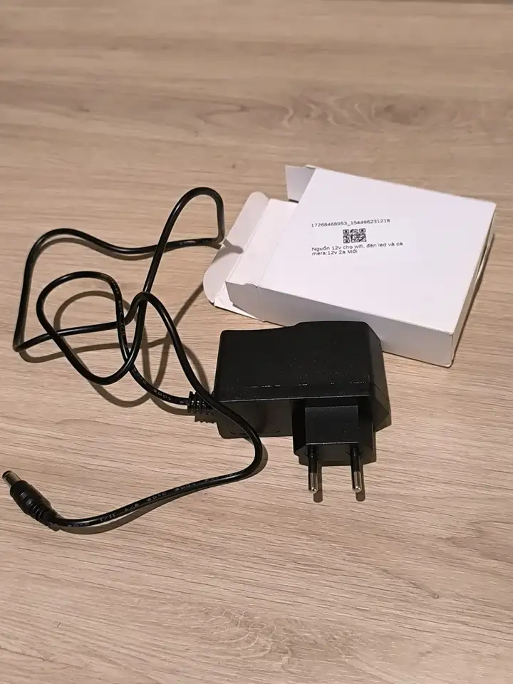 Блок питания 12V 2A