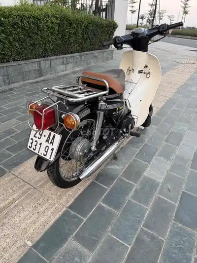 Honda Cub 50cc 2019 черный, белый