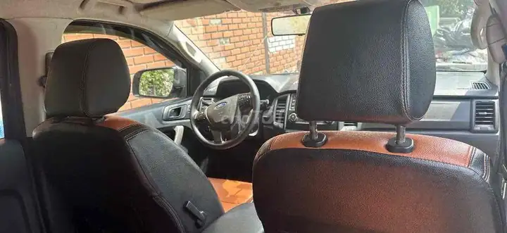 Ford Ranger 2017, синий