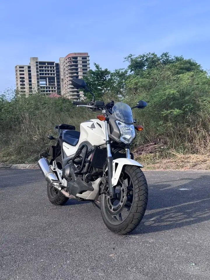 Honda NC700S DCT 2015