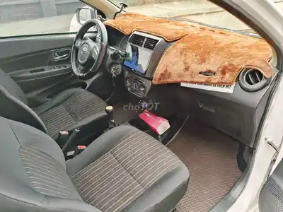 Toyota Wigo 2018 Белая МКПП