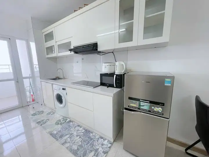 Просторная квартира в Muong Thanh Luxury Khanh Hoa