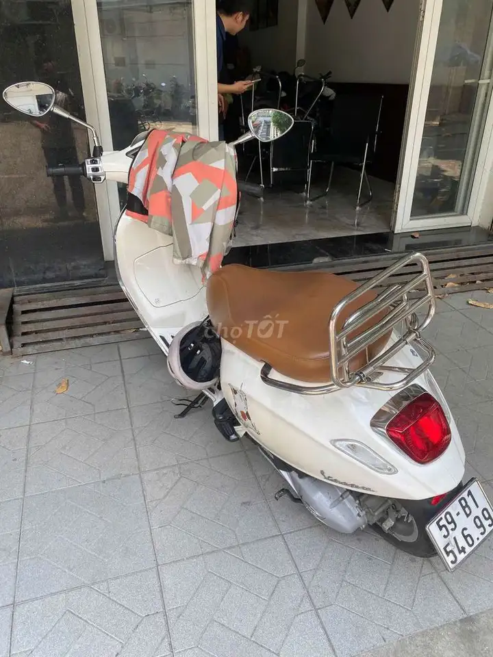 Piaggio Vespa Sprint 125 iget 2018 Белый 30 000 км
