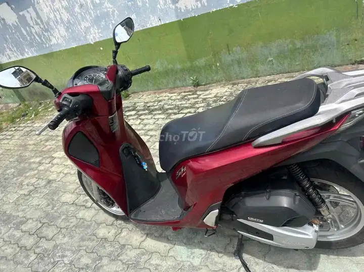 Honda SH 125 2018 Красный