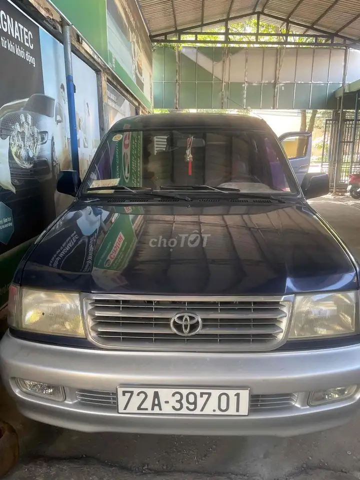 Toyota Zace 7 мест, синий