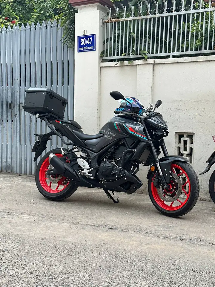 Yamaha MT-03 2023