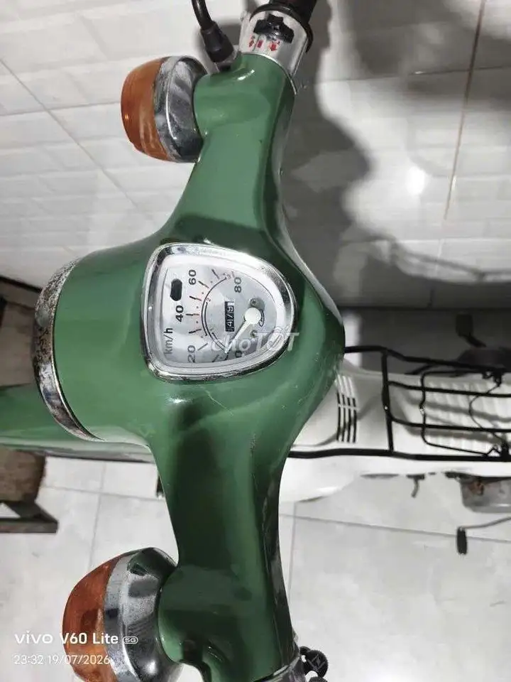 Honda Cub 81-50, зеленый, студенческий